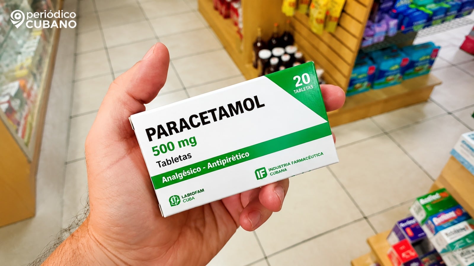 “De dirigir las farmacias estatales de Camagüey a preparar una farmacia privada: el caso de Danixia Novoa Sotomayor”