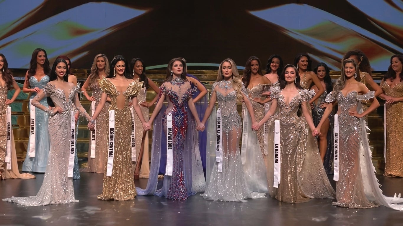 Gritos de fraude sacuden la coronación de Mia Dio como Miss Universe Cuba 20262