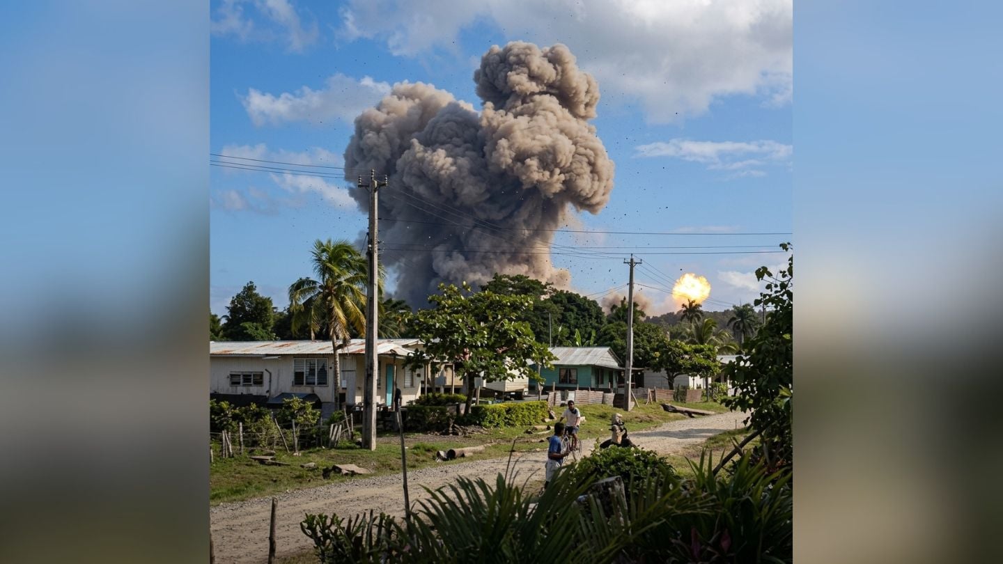 Hallan cuerpos en la base militar de Holguín donde ocurrió una fuerte explosión en 2025