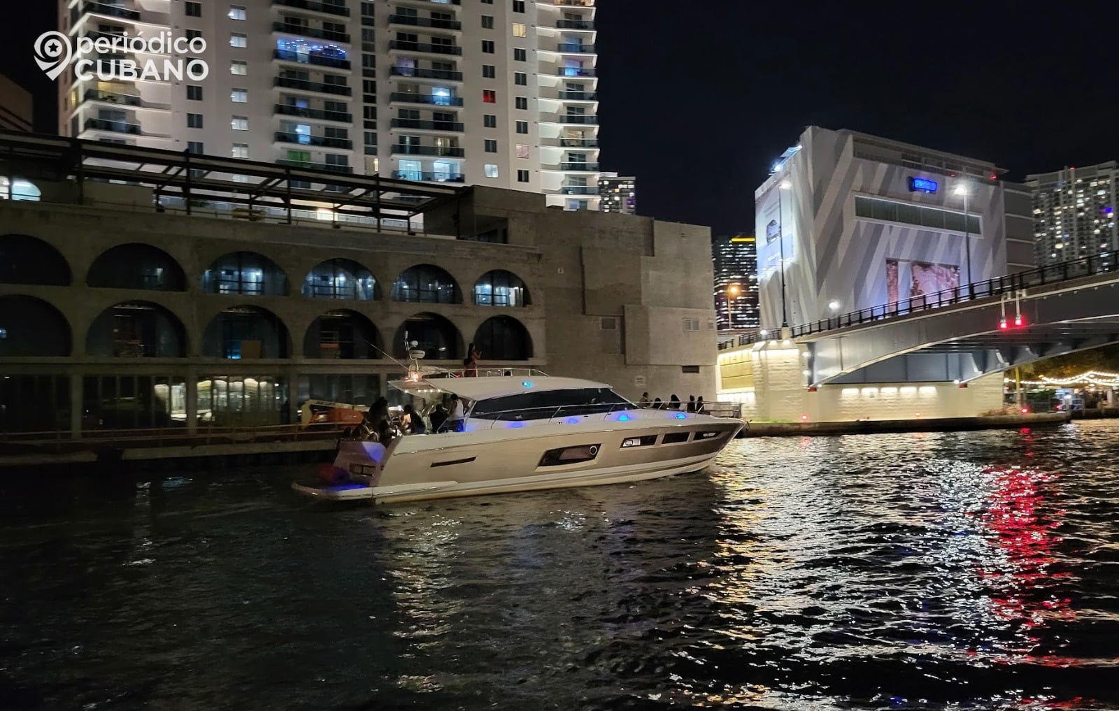 Hallan un cadáver flotando cerca del popular club nocturno Kiki en Miami
