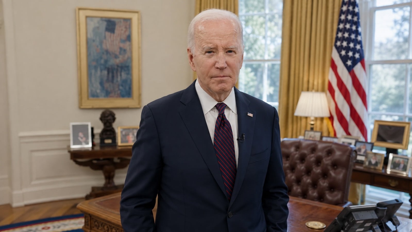 Imagen ilustrativa de Joe Biden.