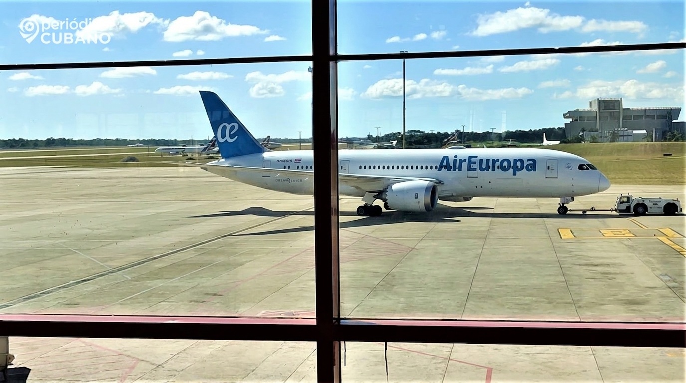 La arriesgada jugada de Air Europa que llena sus vuelos en la ruta Madrid-La Habana