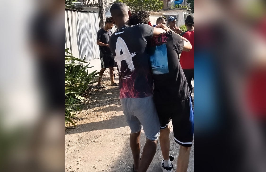Ladrones detenidos en Contramaestre.