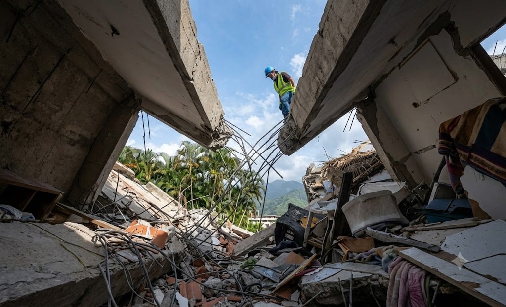 Se eleva el número de fallecidos tras los devastadores terremotos en Venezuela