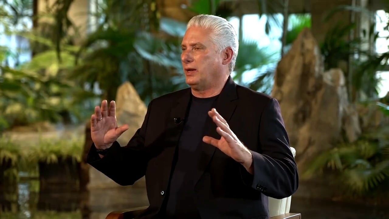 El presidente designado de Cuba, Miguel Díaz-Canel