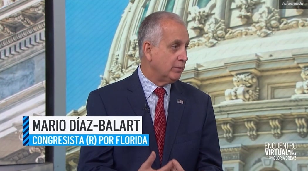Mario Díaz-Balart revela qué hace por los cubanos con I-220A y otros migrantes en limbo legal