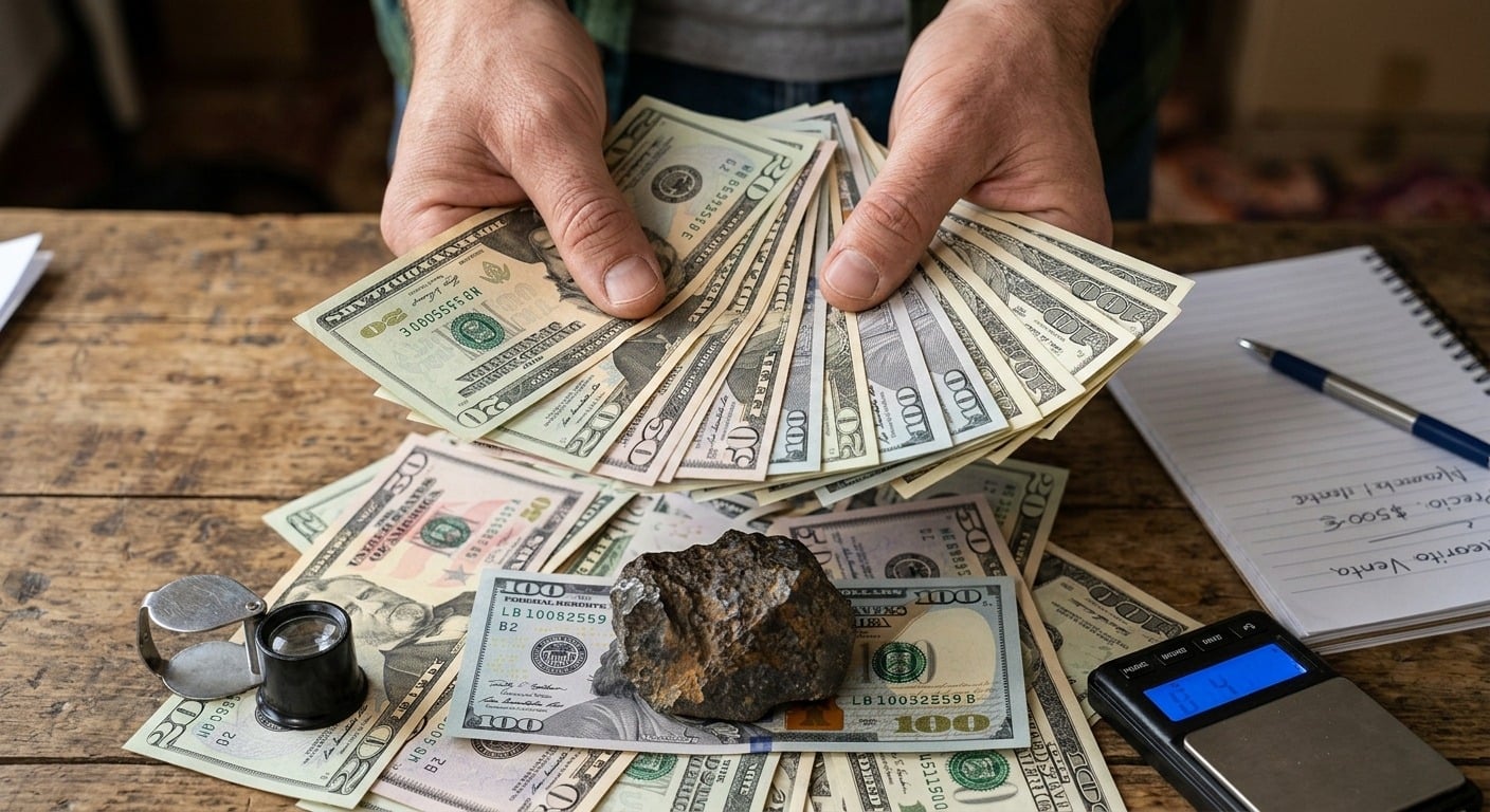 Meteoritos caídos en Cuba se venden por miles de dólares y podrían cambiar la vida de quien encuentre uno