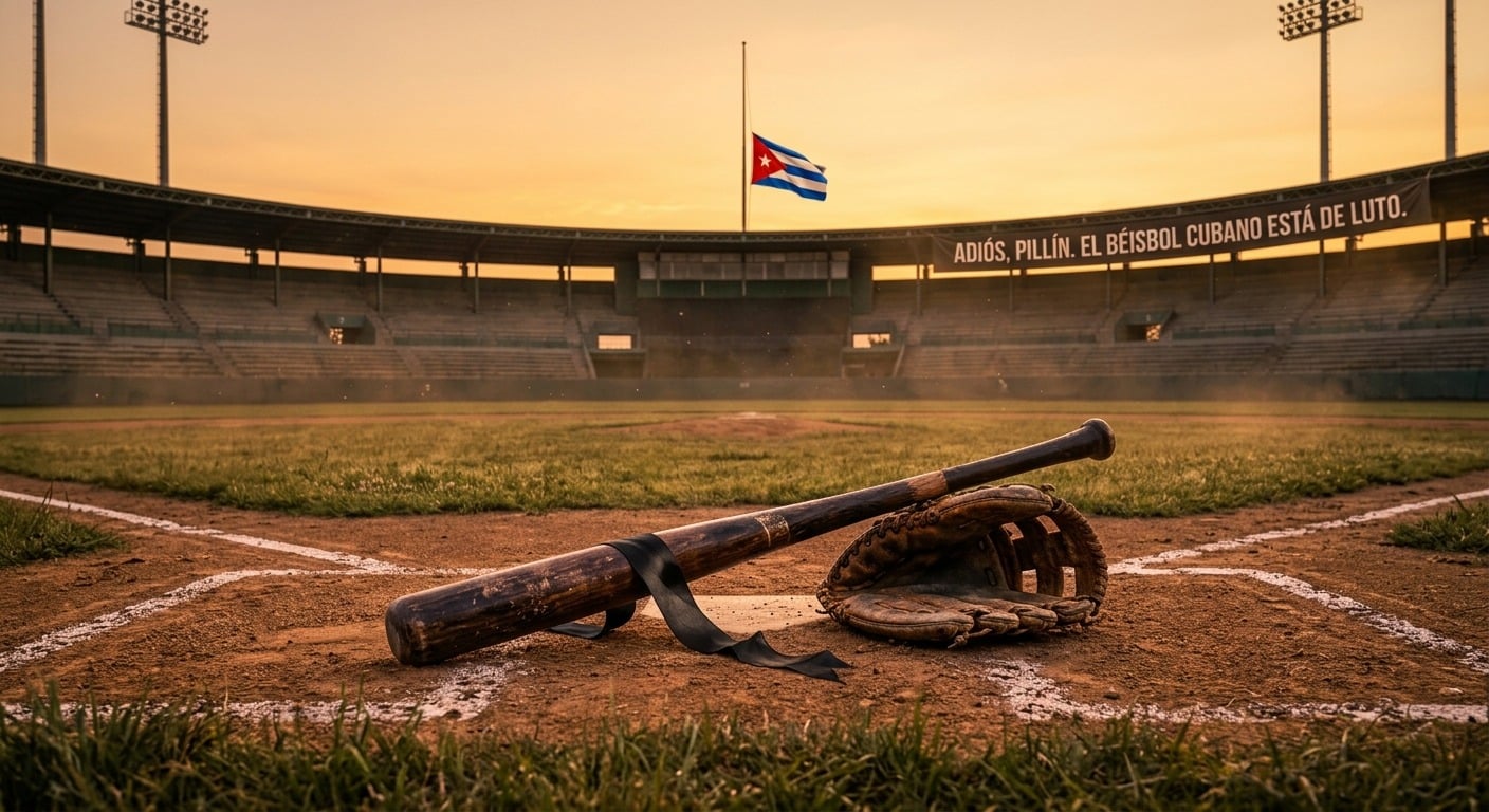 Muere el pelotero cubano Elpidio “Pillín” Mancebo