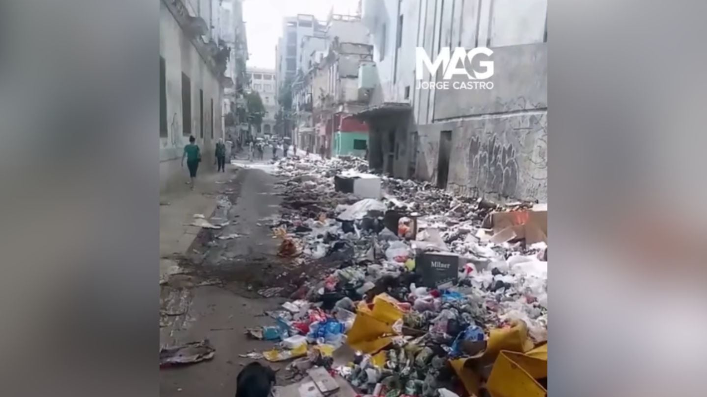 Nuevas imagen revelan enorme vertedero de basura en Centro Habana