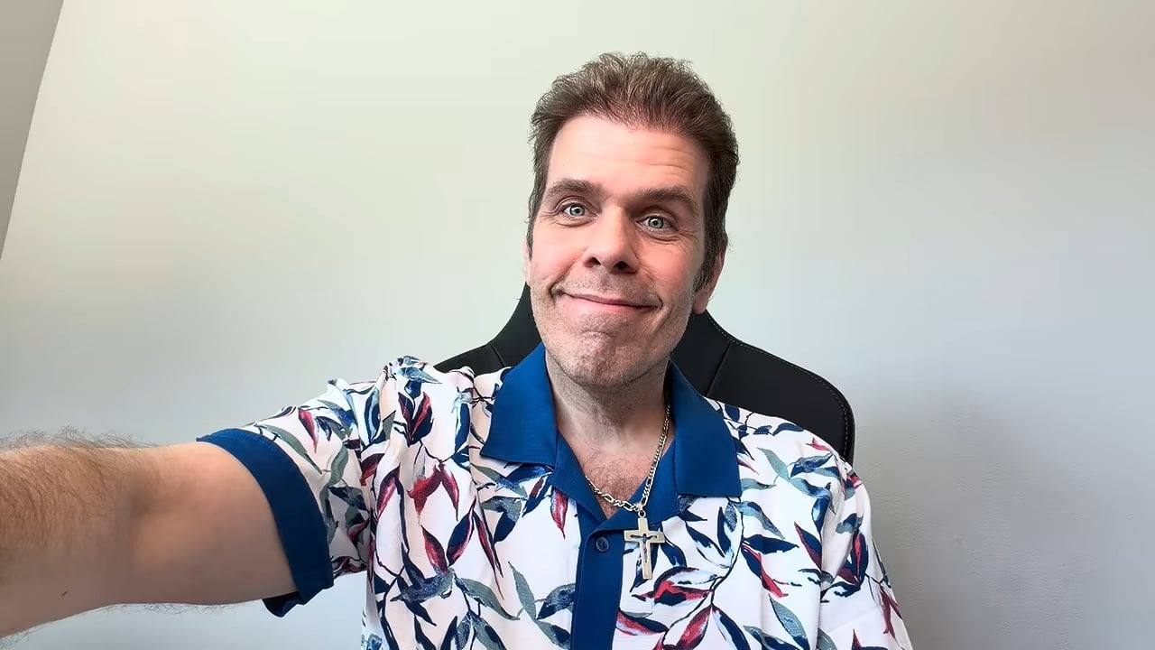 El influencer cubanoamericano Pérez Hilton