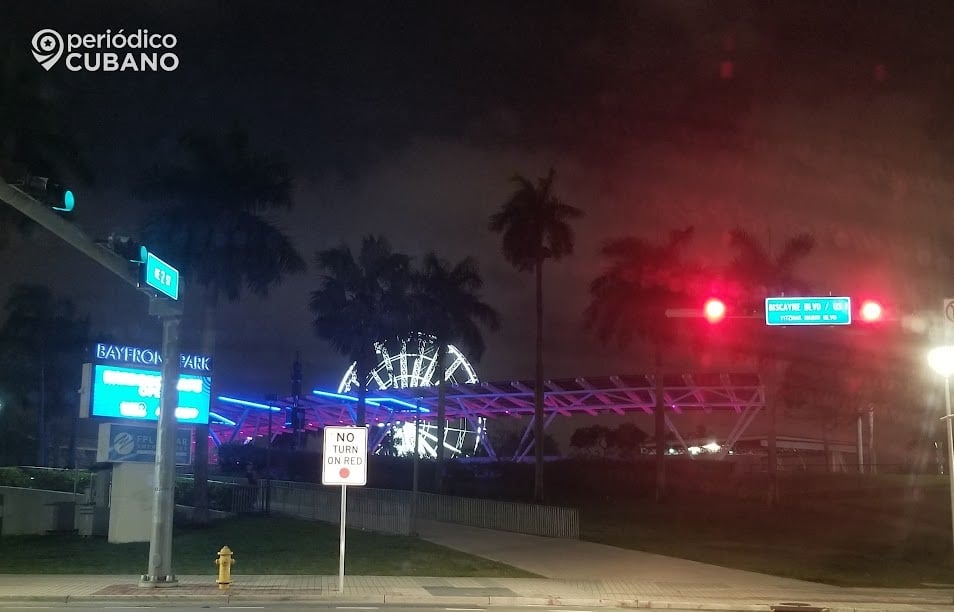 Imagen ilustrativa de Bayfront Park en Miami.