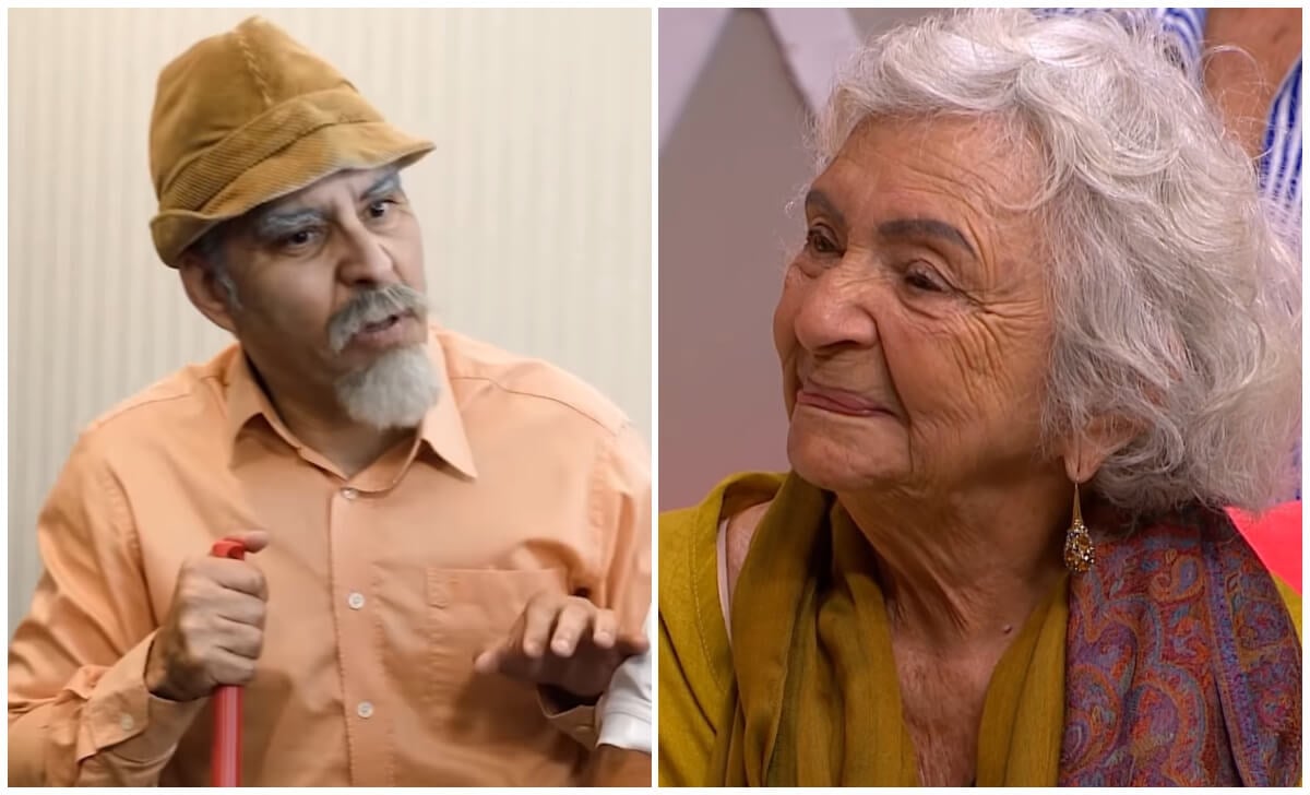 Luis Silva y Paula Alí, íconos de la actuación cubana.