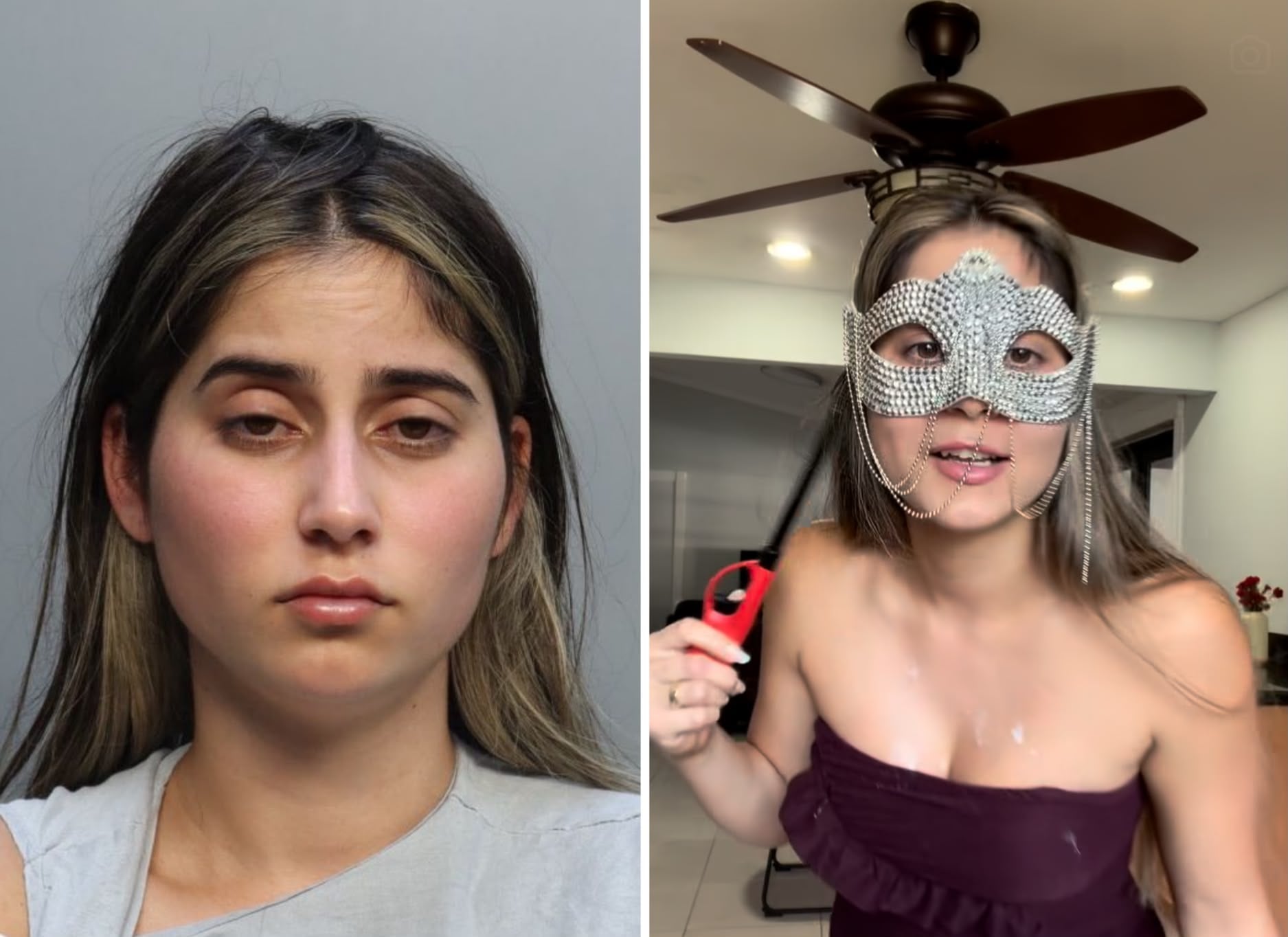 Realtor cubana Meliza Campos es arrestada por verter cera caliente sobre sus hijas y provocar un incendio