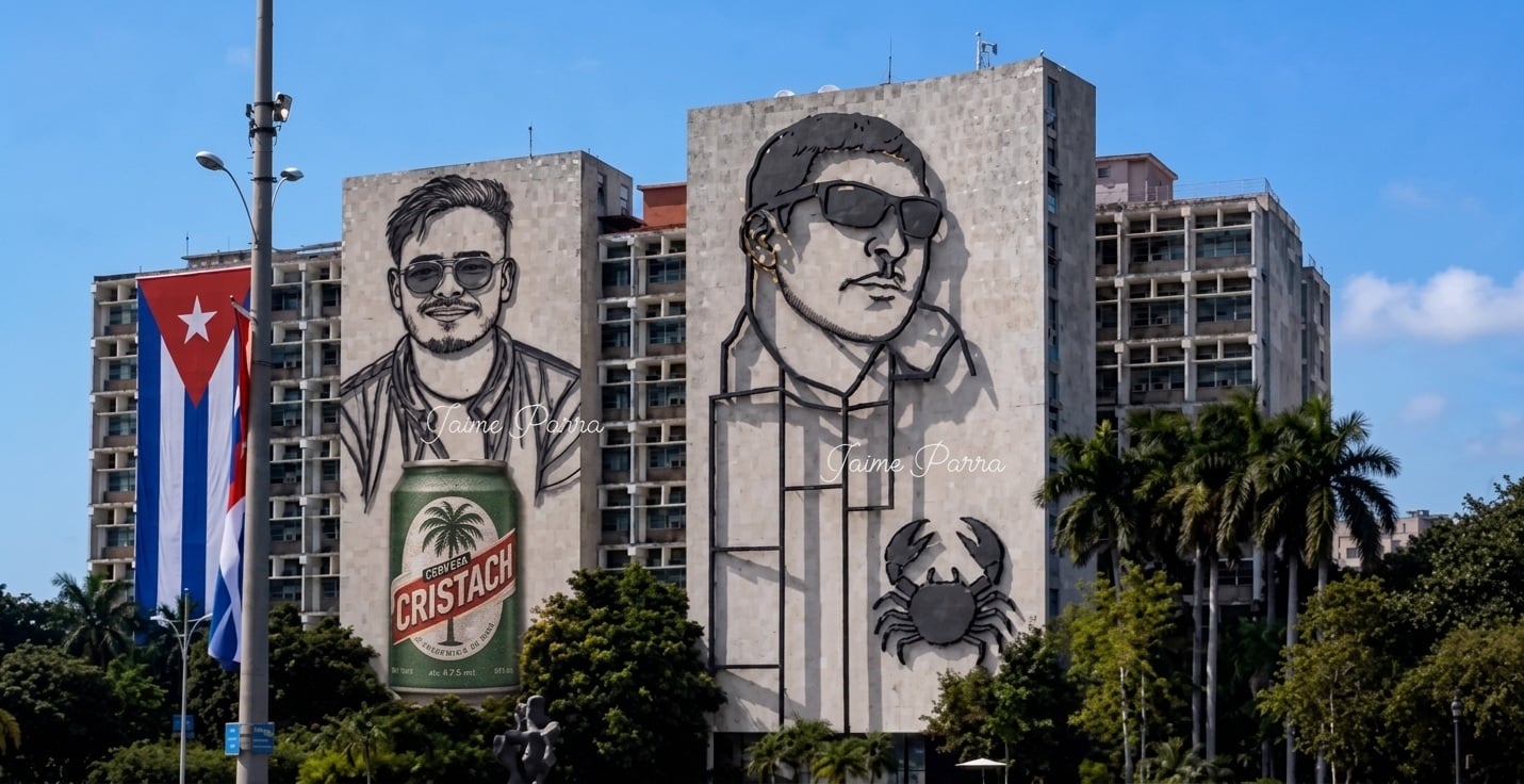 Sandro Castro reaparece en un video animado como el supuesto salvador de Cuba