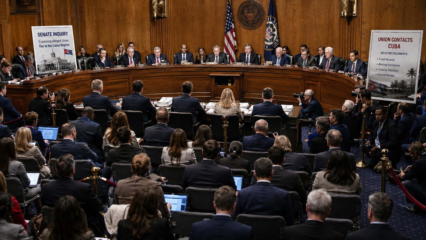 Imagen ilustrativa que representa al Senado de EEUU.