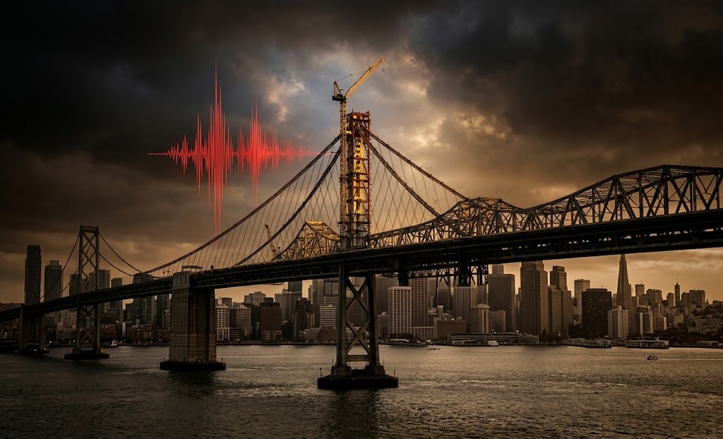 Sismo de magnitud 3.8 sacude el Área de la Bahía de San Francisco y deja varias réplicas