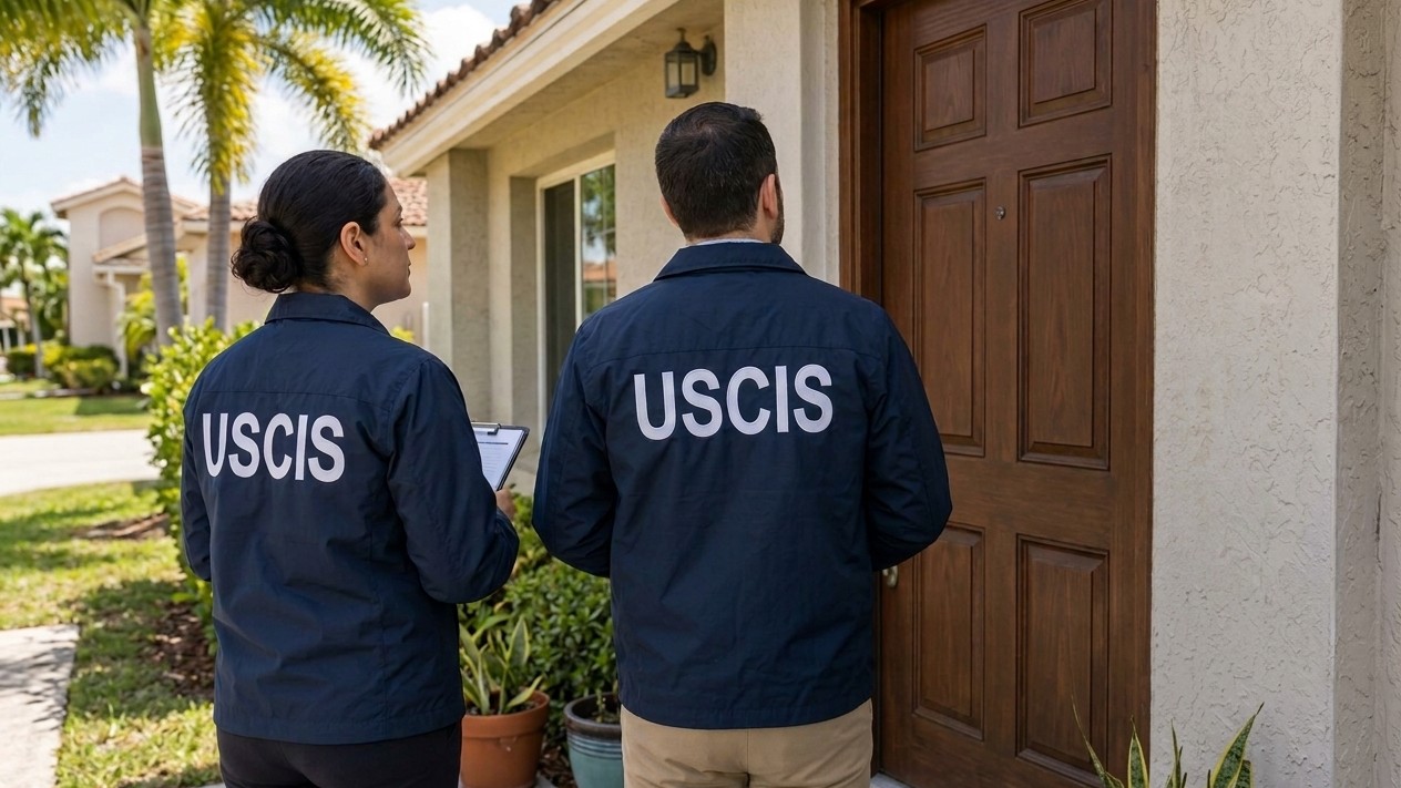 Solicitas la ciudadanía en EEUU USCIS podría visitar a tus vecinos para hacerles estas preguntas sobre ti