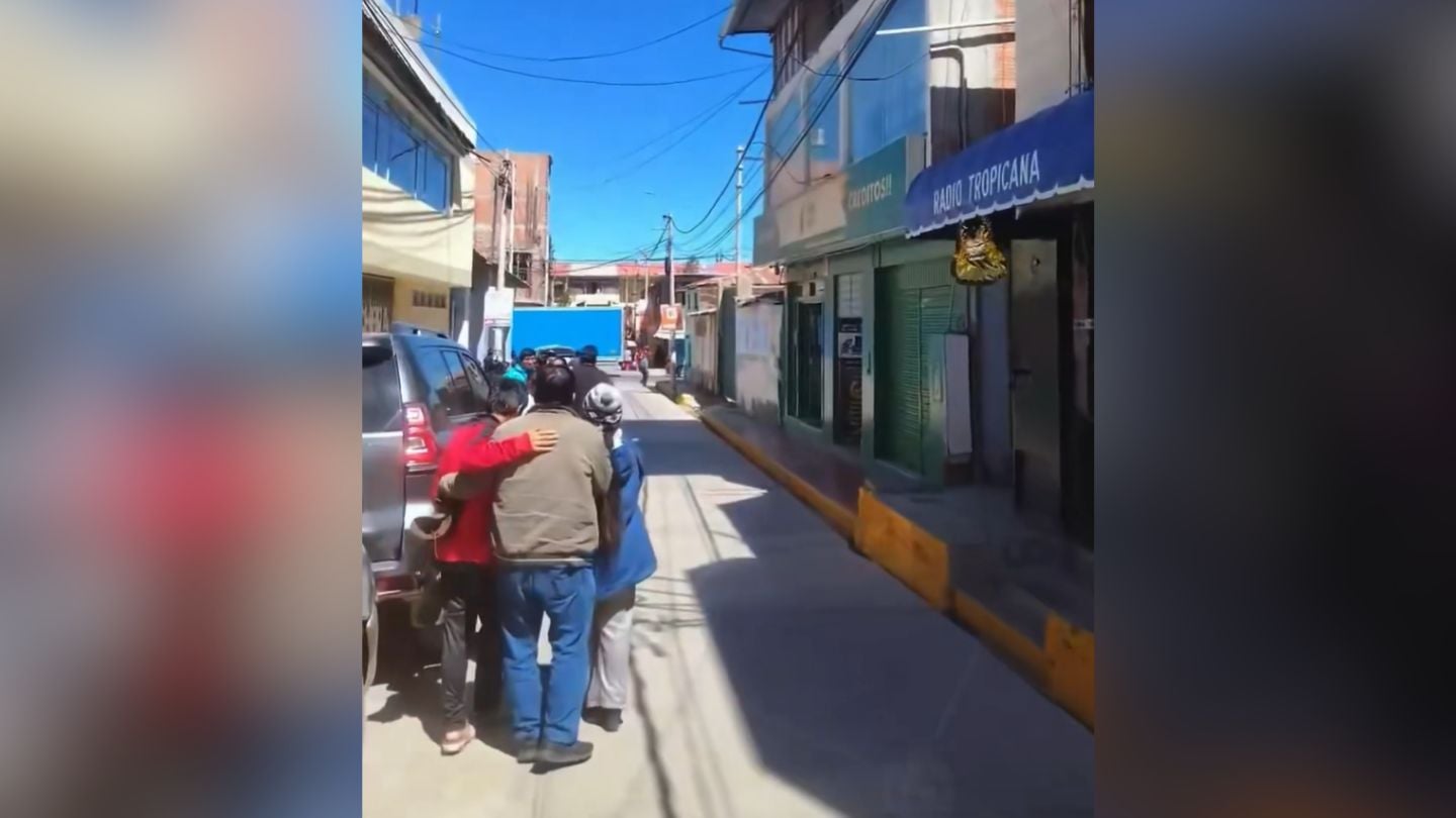 Terremoto de 7.2 sacude zonas rurales del sur de Perú reportan deslizamientos de tierra