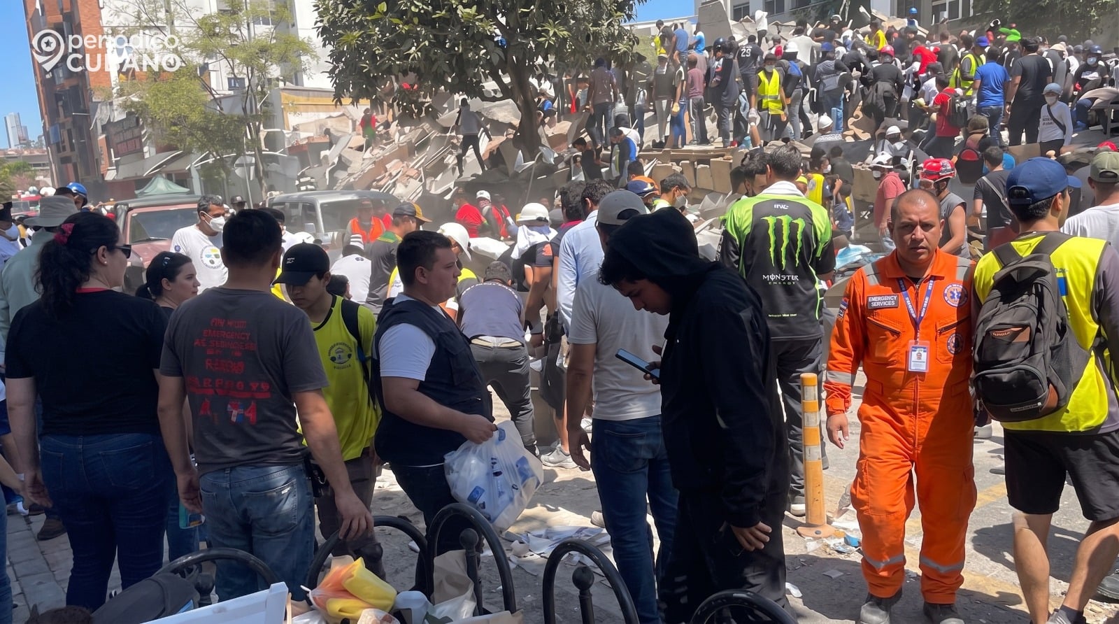 Terremoto en Colombia imágenes del desastre y primeros reportes de fallecidos 2