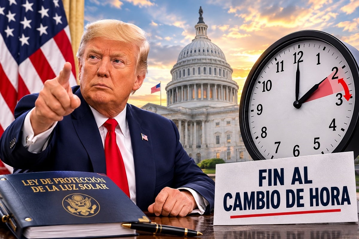 Imagen ilustrativa de Donald Trump.