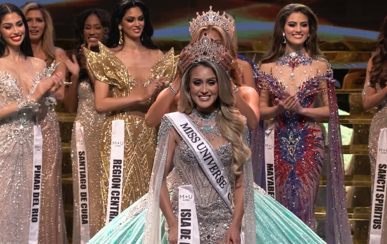 Un detalle en la corona de Miss Cuba desata acalorada polémica por plagio