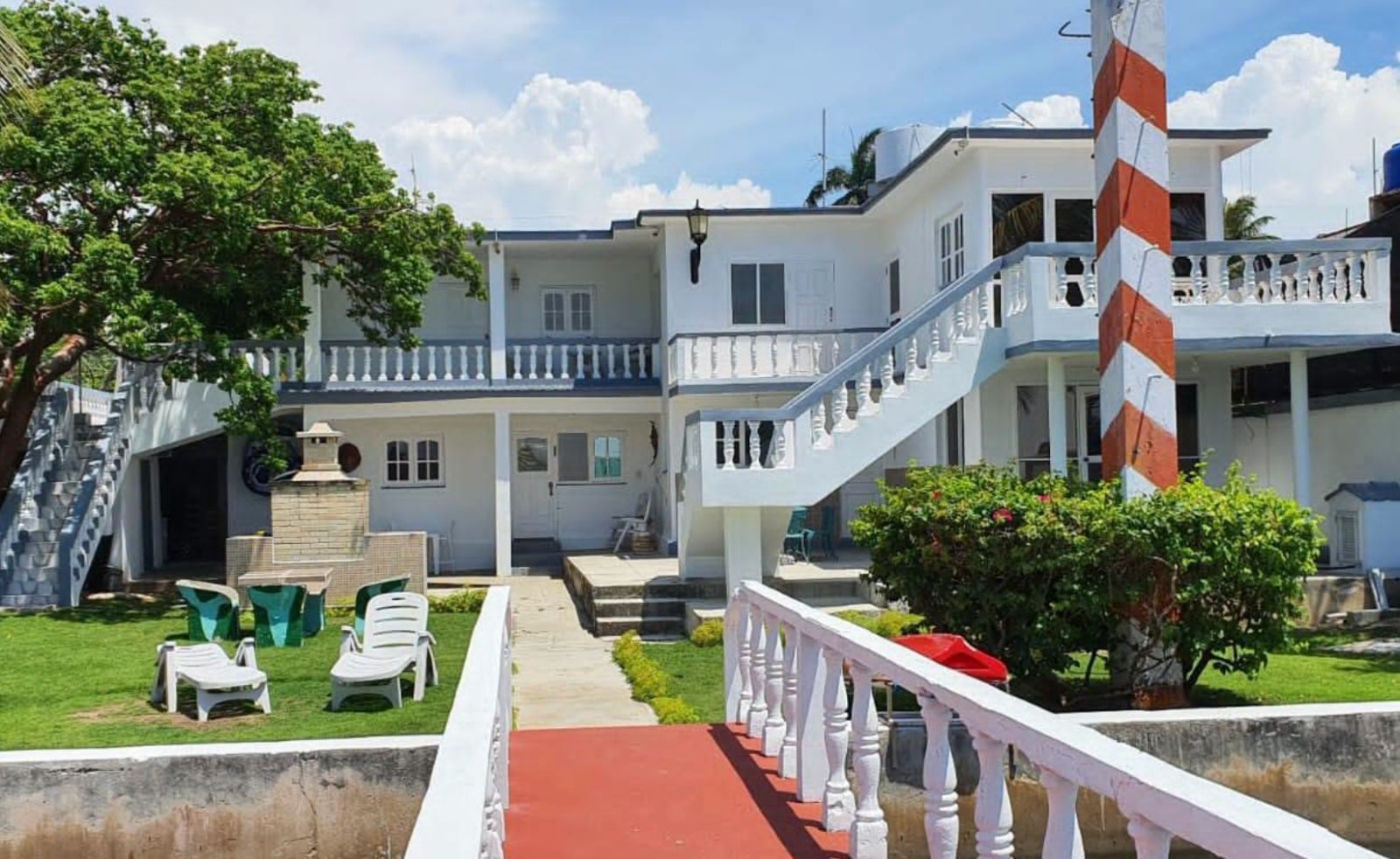 Una casa con muelle privado sale a la venta en La Habana por 2 millones de dólares