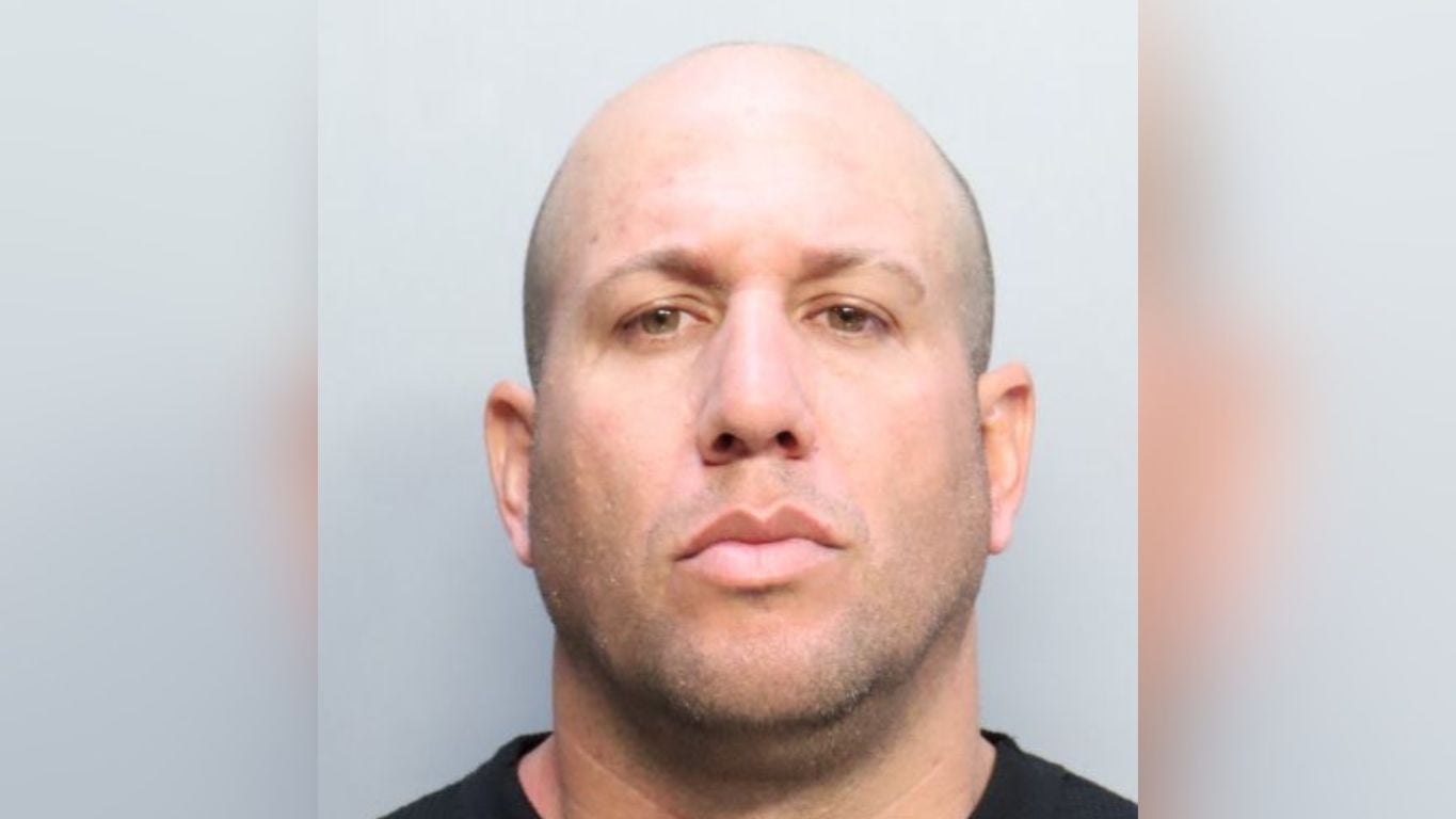 El vecino de Hialeah José Dayron Bravo detenido por robo