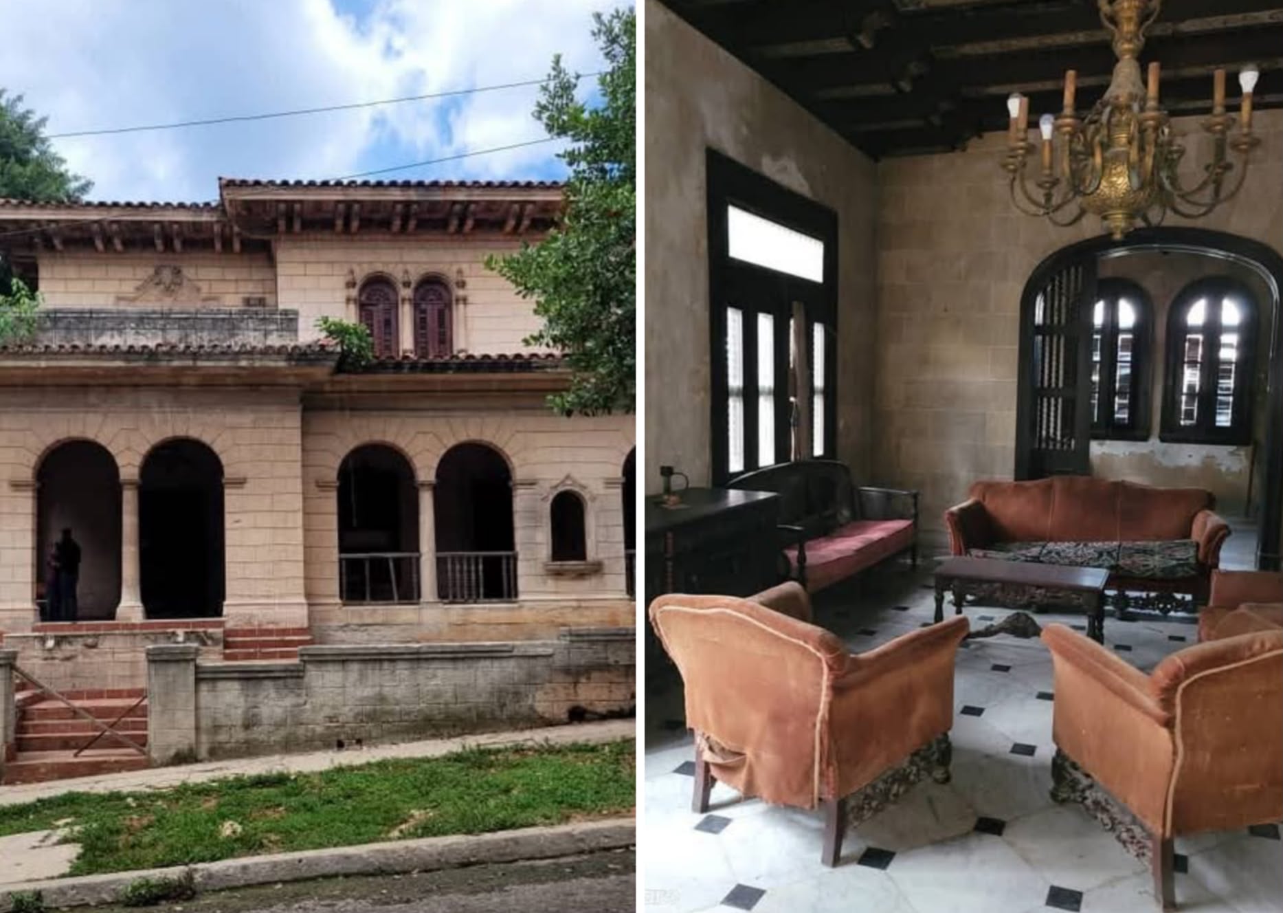 Venden en La Habana una mansión neocolonial por 1.2 millones de dólares