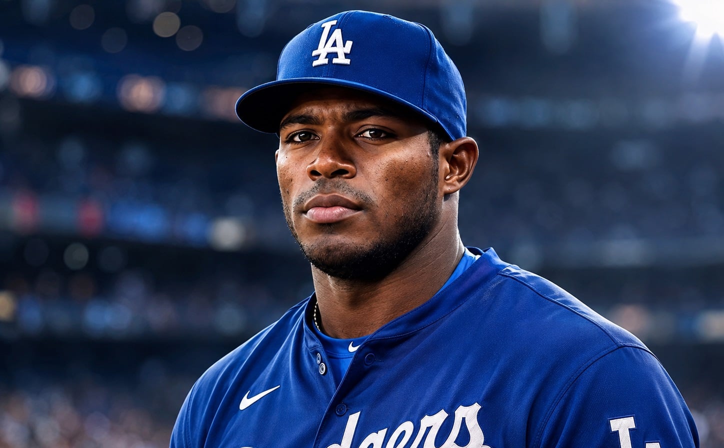 Imagen ilustrativa del pelotero cubano Yasiel Puig.