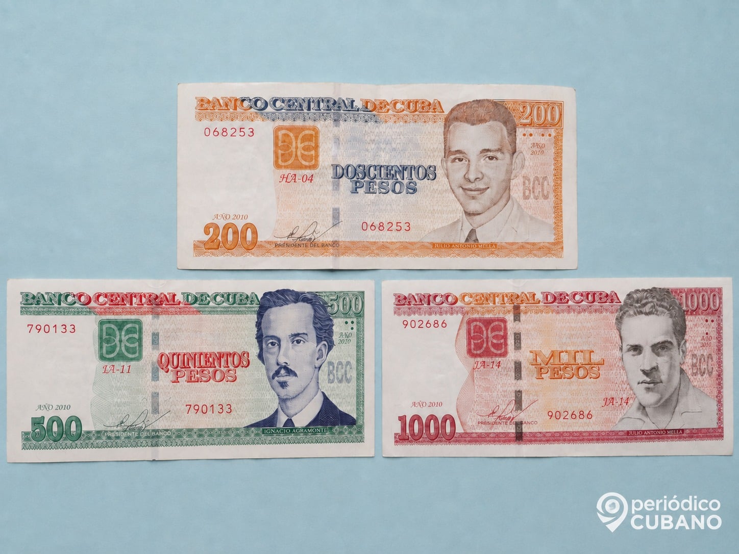 Advierten sobre posible fraude con billetes de 1.000 pesos cubanos