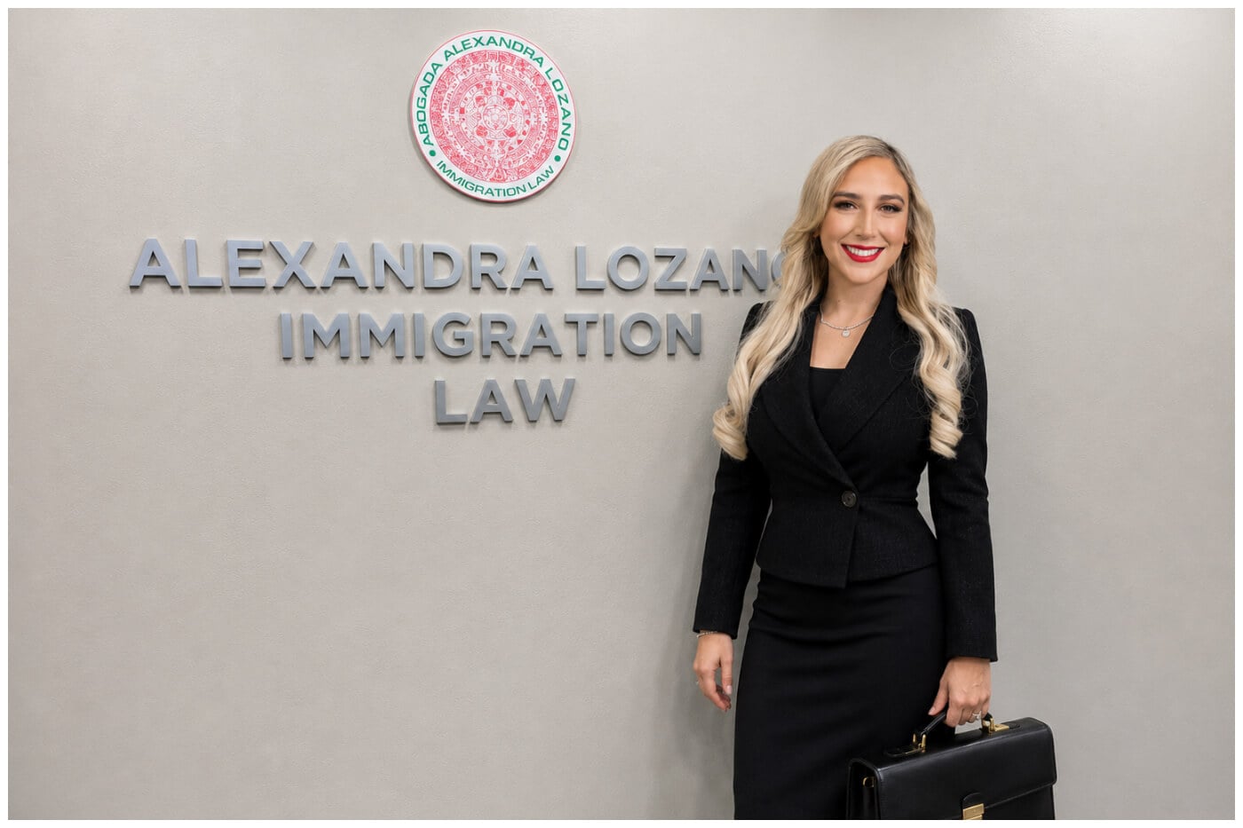 La llamada abogada de los milagros Alexandra Lozano