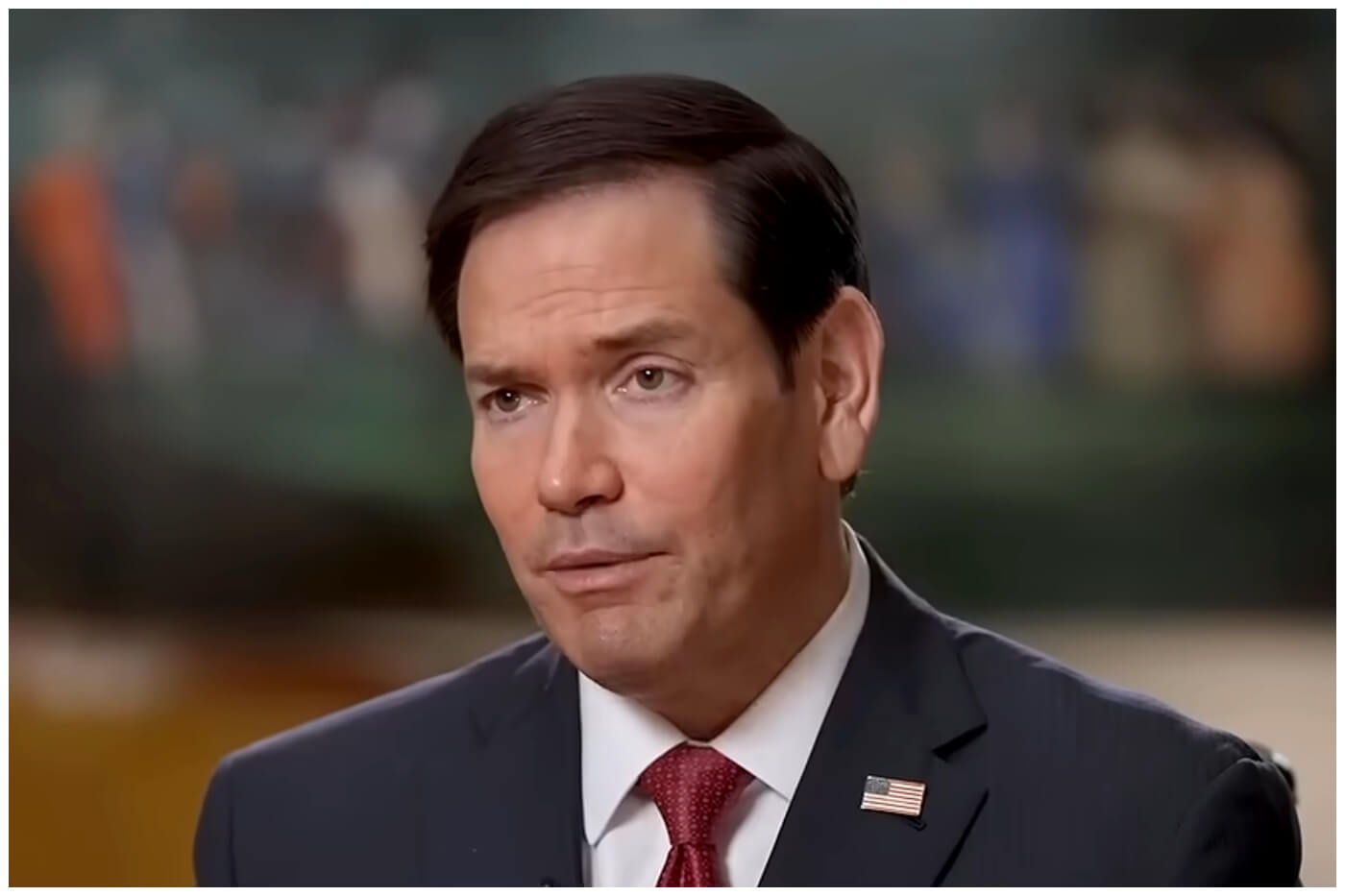 El secretario de Estado Marco Rubio es de ascendencia cubana.