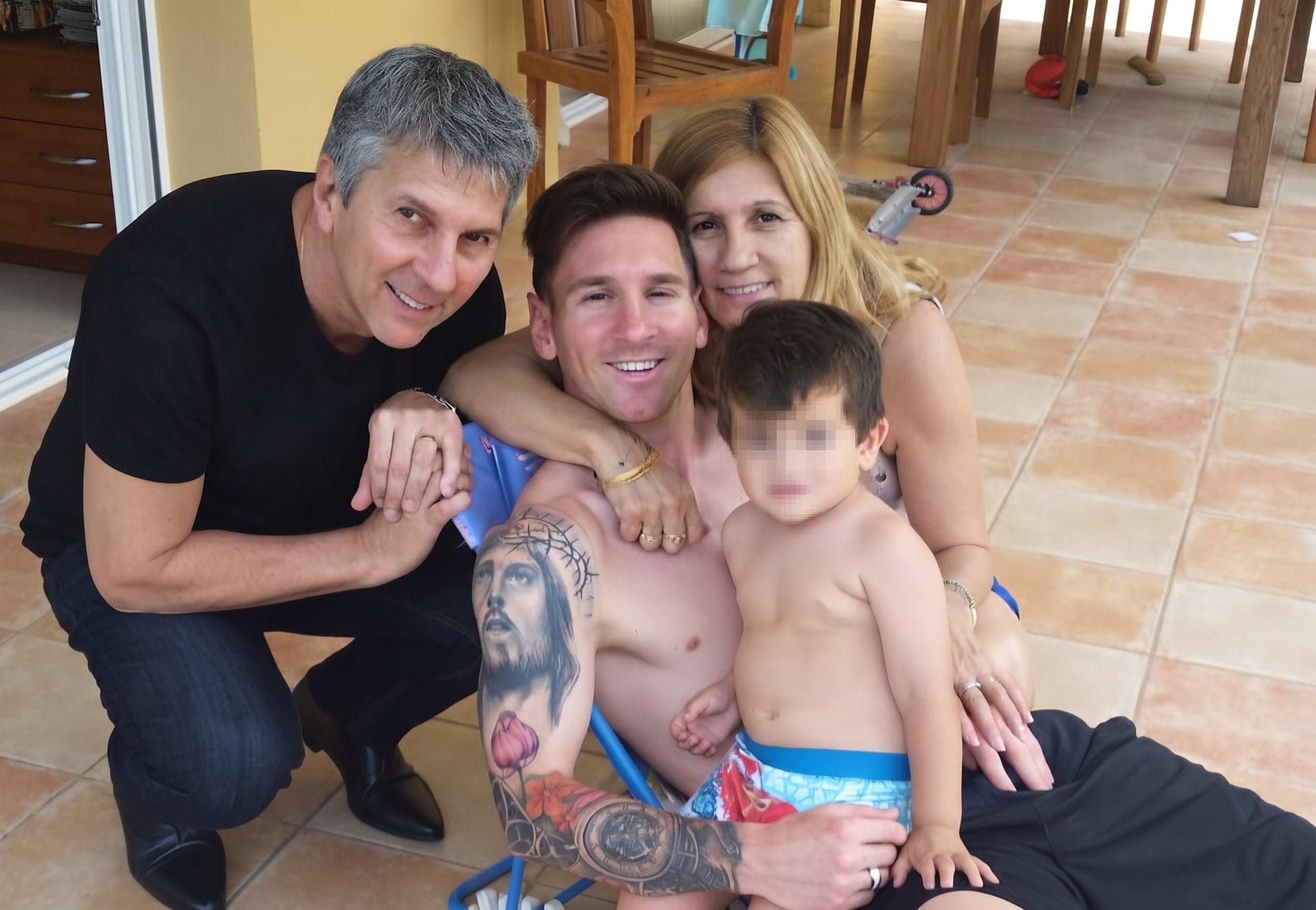 papa de Messi