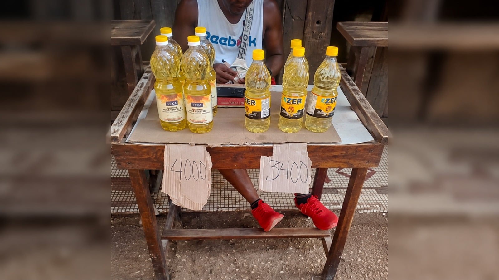 El litro de aceite se dispara en Cuba y ya cuesta hasta 4.000 CUP