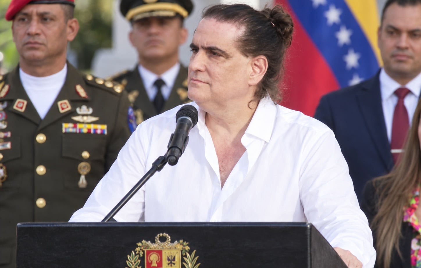 Alex Saab, testaferro de Maduro.