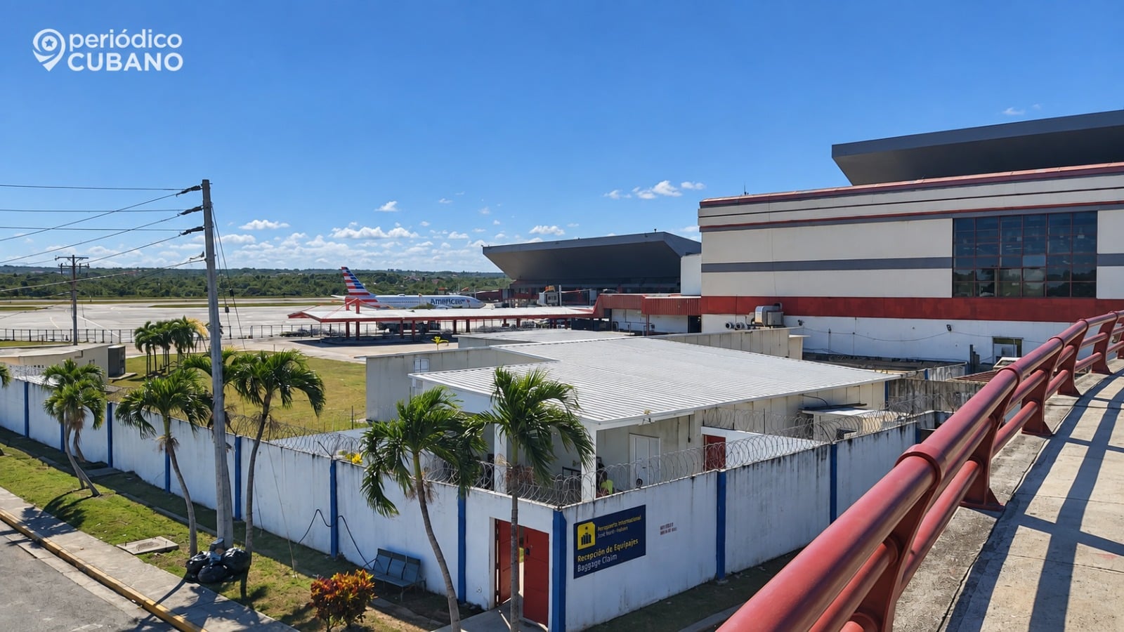 Anuncio sobre cierre temporal del Aeropuerto Internacional José Martí de La Habana