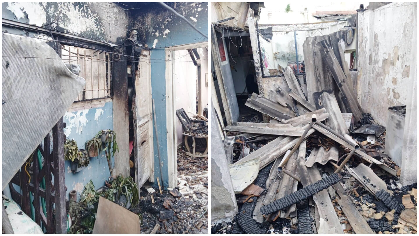 Bombero revela datos de la destrucción del incendio ocurrido en pleno centro de Santiago de Cuba (1)