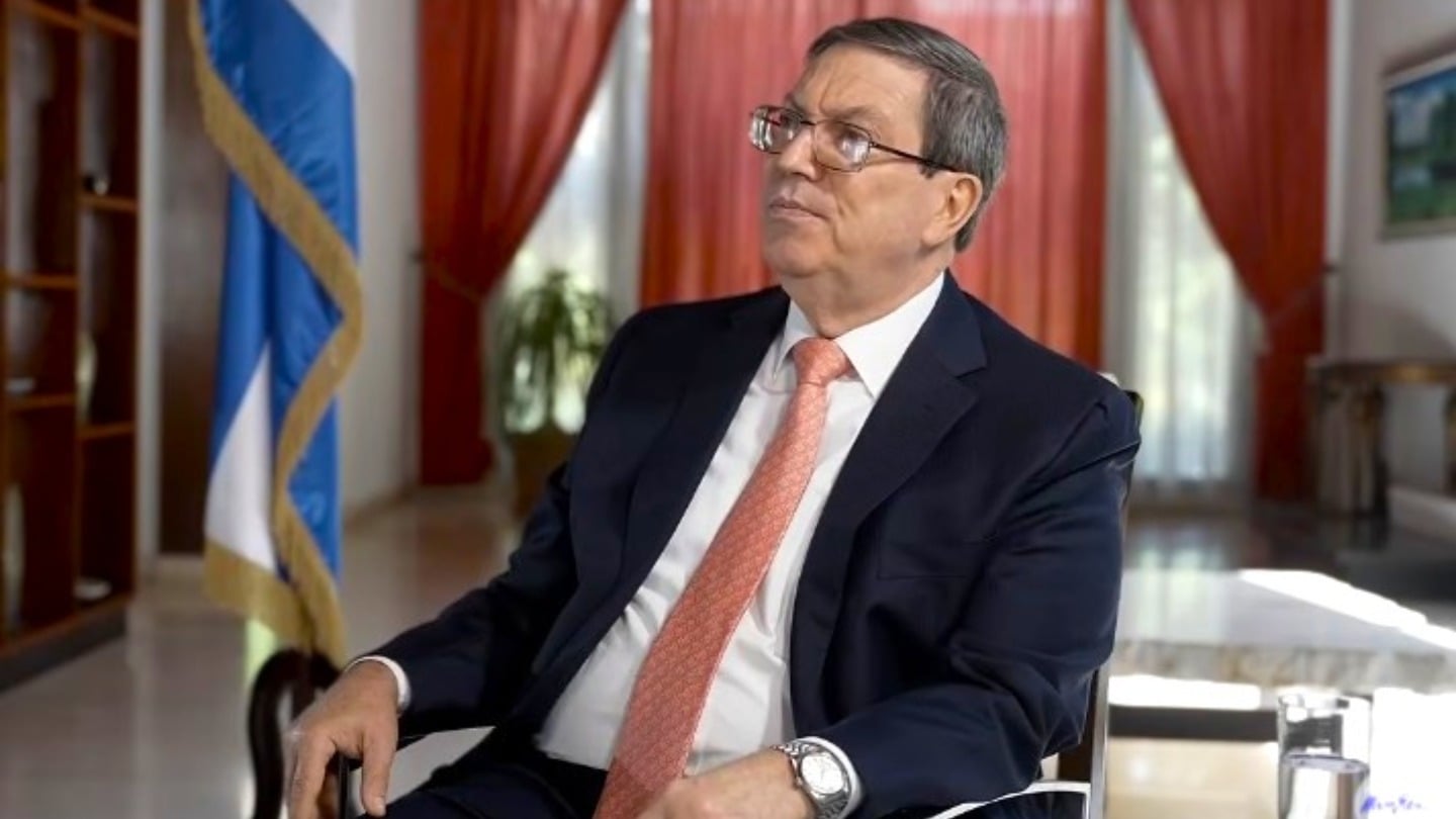 Bruno Rodríguez advierte con un “baño de sangre” en Cuba ante una posible intervención de EEUU