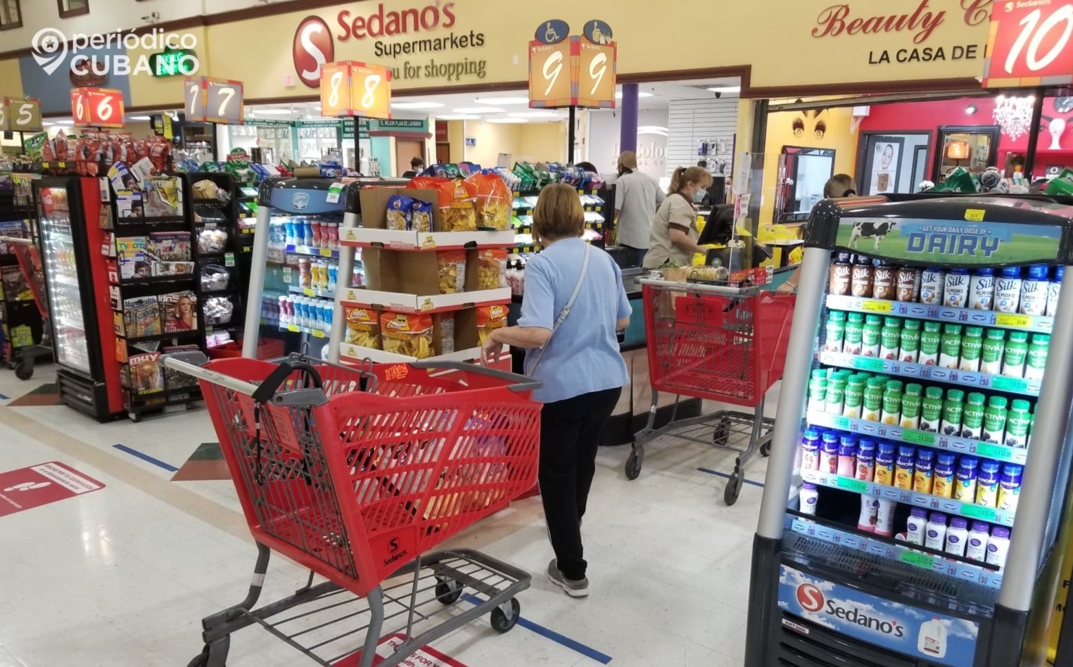 Cambian las reglas de los food stamps en EEUU