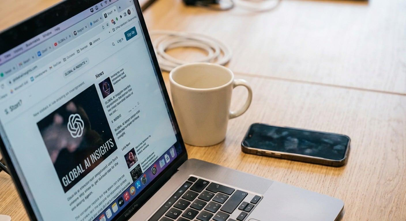 ChatGPT se cae en todo el mundo: así fue el apagón que paralizó a medio internet