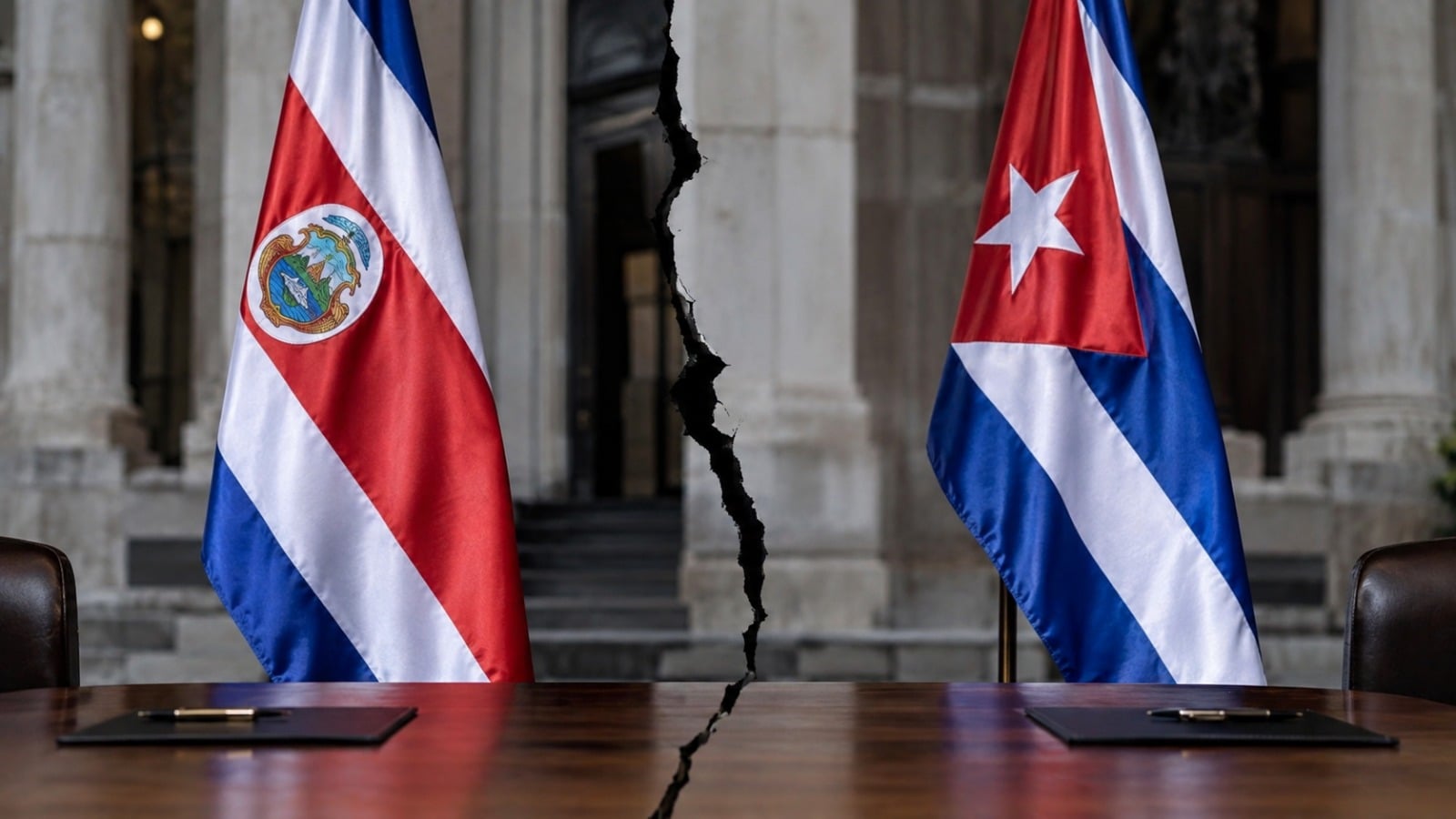 Costa Rica rompe oficialmente relaciones diplomáticas con Cuba