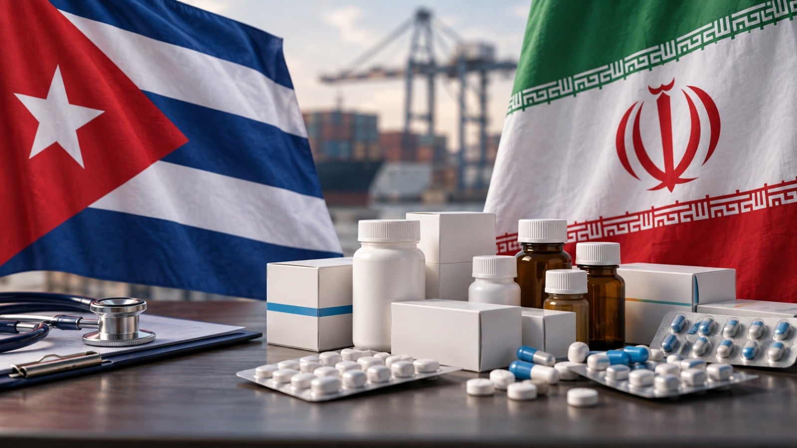 Cuba juega con fuego y le propone un negocio a Irán a cambio de medicamentos