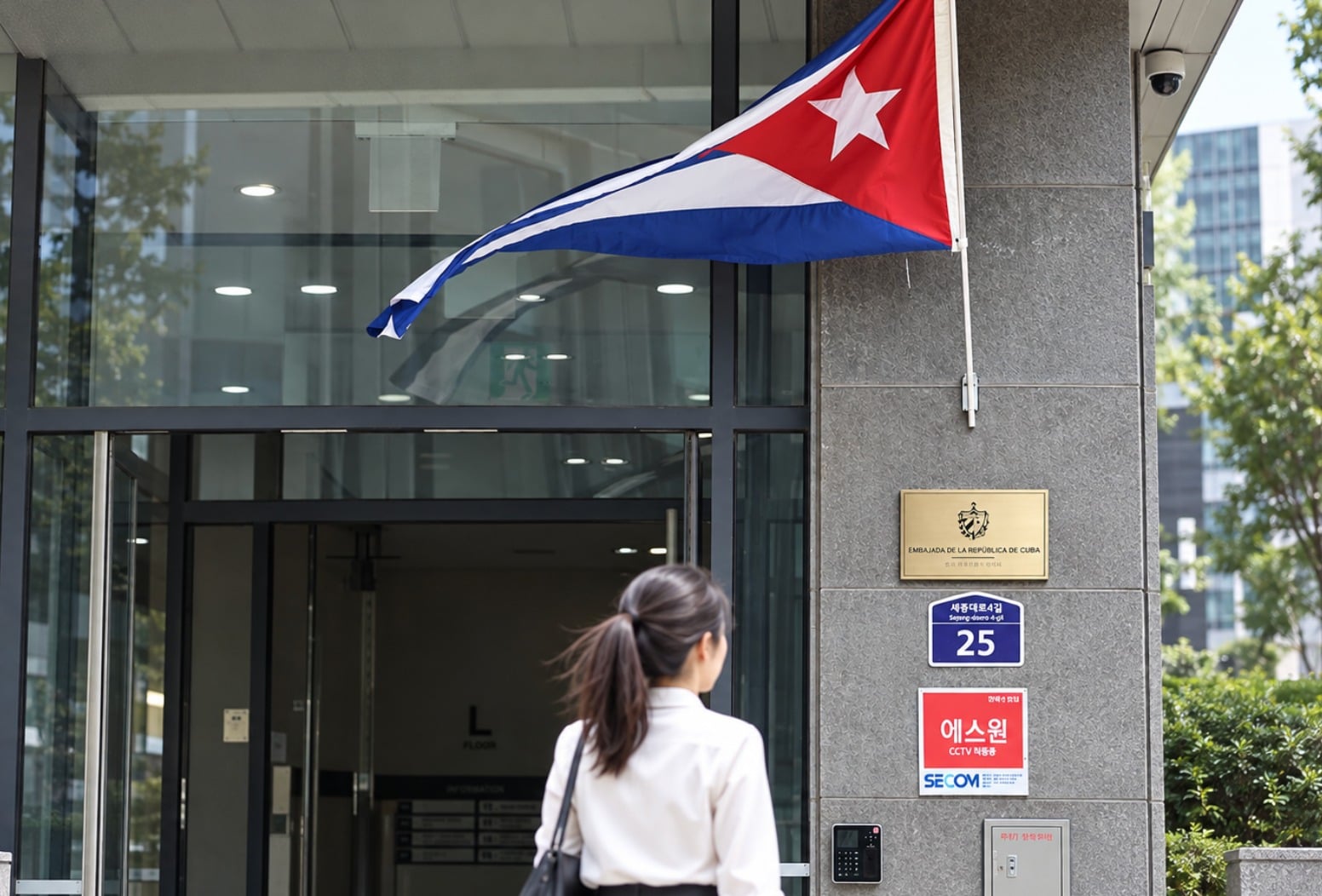Cuba retira repentinamente a la mitad de sus diplomáticos de Corea del Sur ¿Qué pasó?