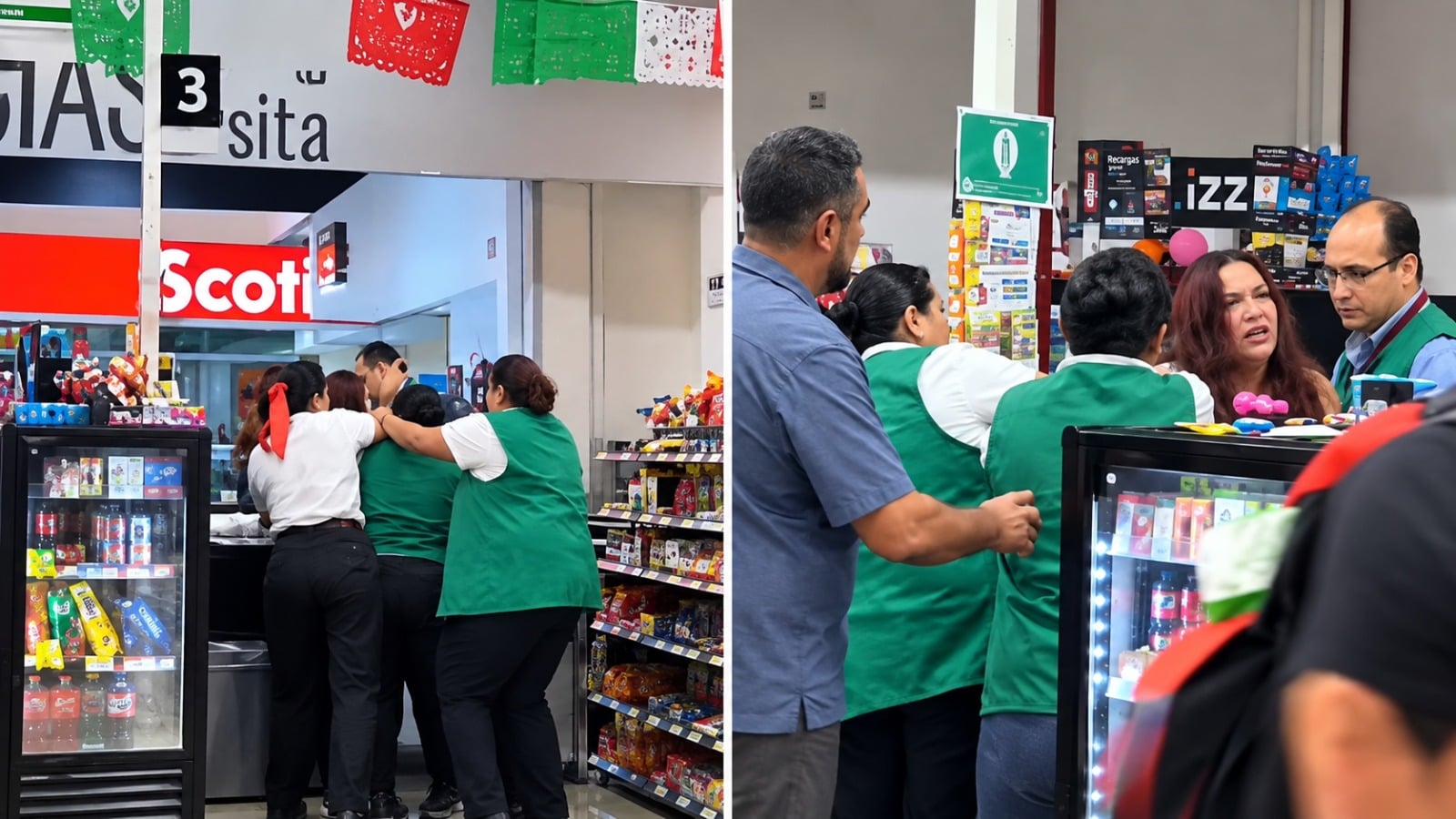 Cubana es descubierta robando en un supermercado de Cancún