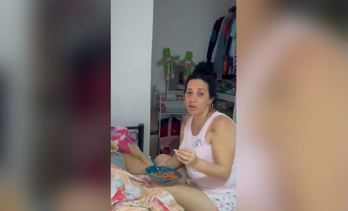 La mujer explicó sus motivos.
