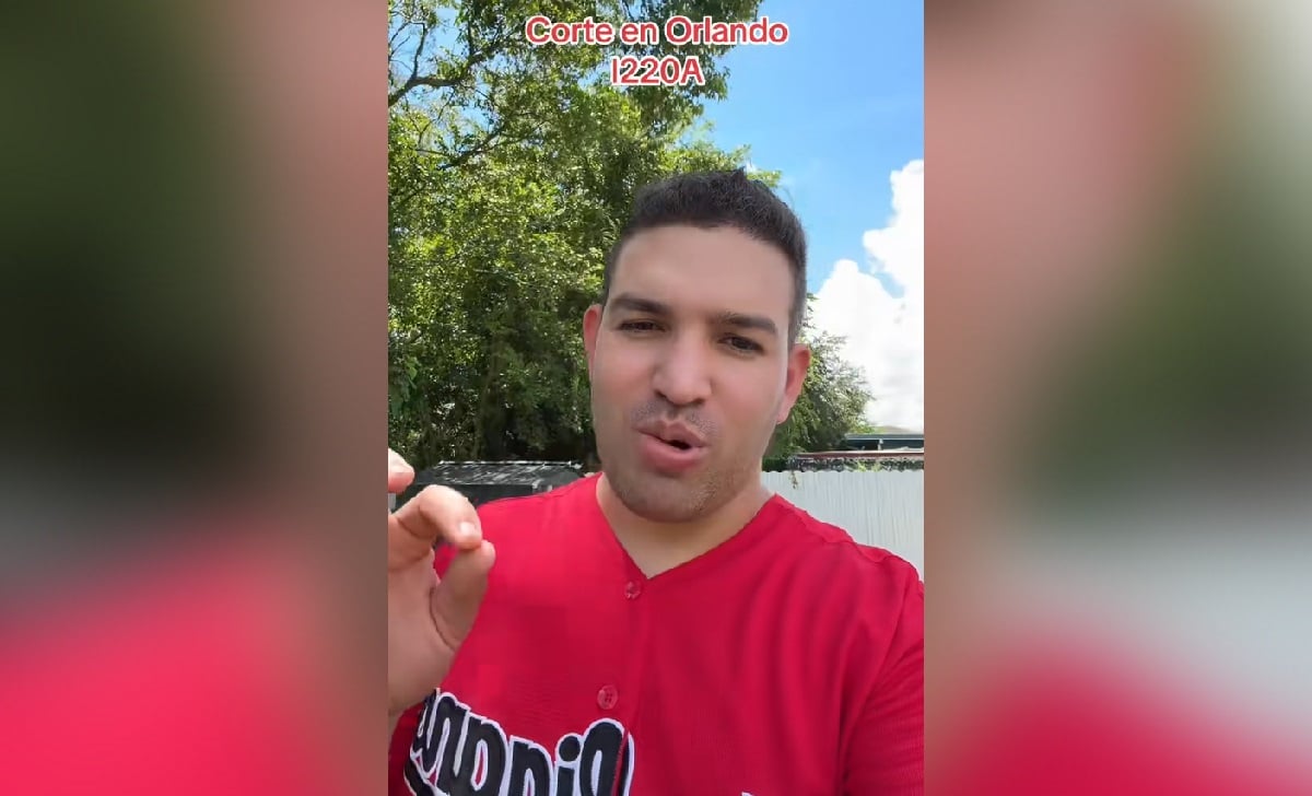 Cubano con I-220A en Orlando.