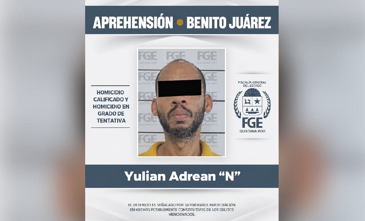 Cubano detenido en México.