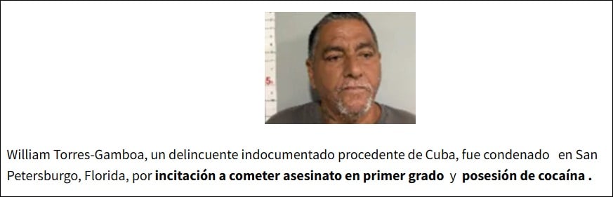 Cubano detenido por ICE.