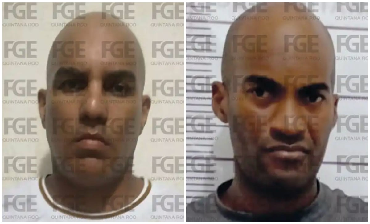 Cubanos condenados por secuestro en México.
