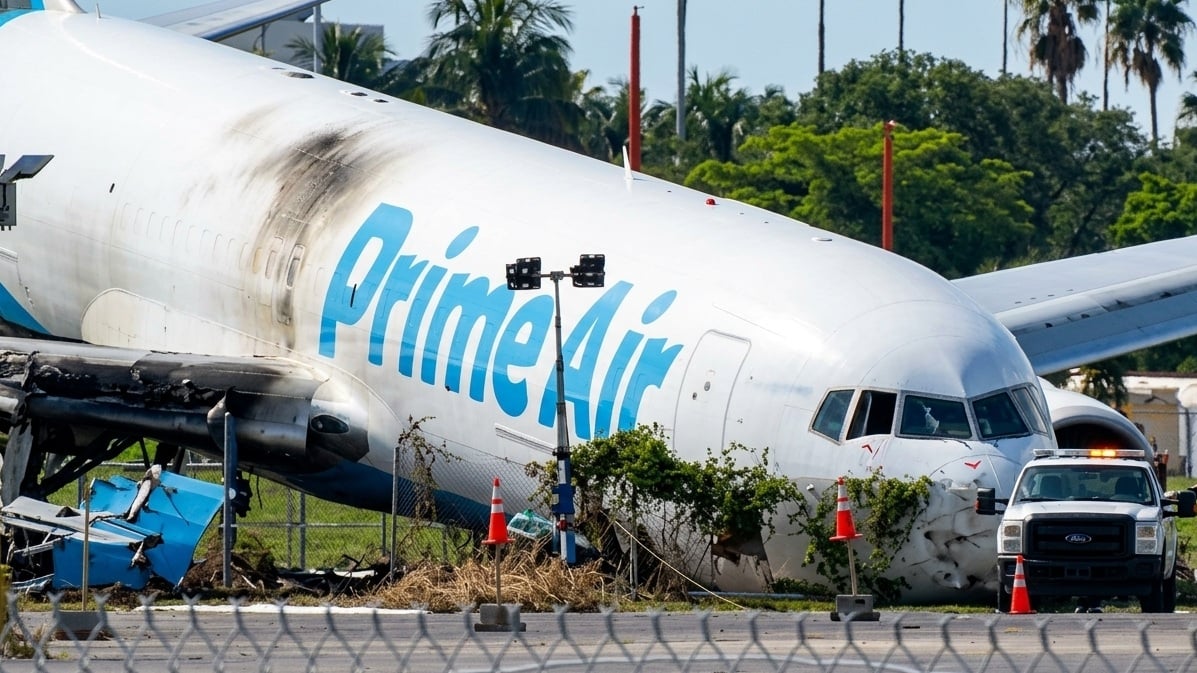 Detalles de la nueva demanda por el accidente del avión de Amazon en Miami